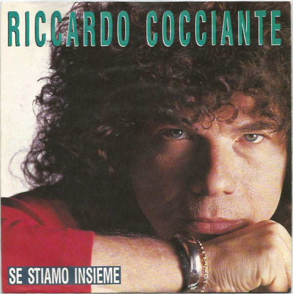 Riccardo Cocciante - Se Stiamo Insieme - Used Vinyl Record 7"