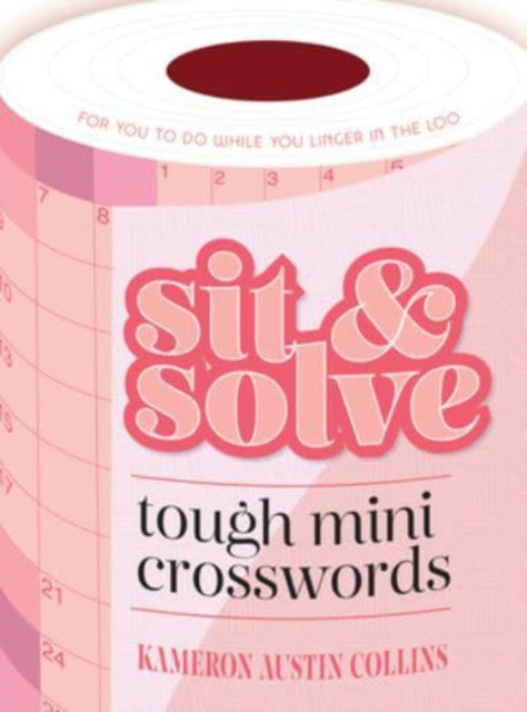 Kameron Austin Colli - Sit & Solve Tough Mini Crosswords - Paperback