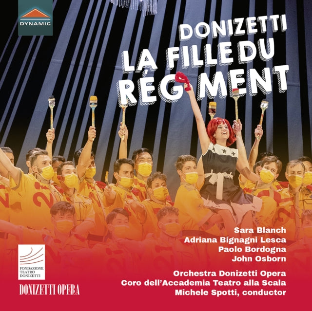 ORCH DONIZETTI OPERA - DONLA FILLE DU REGIMENT - CD