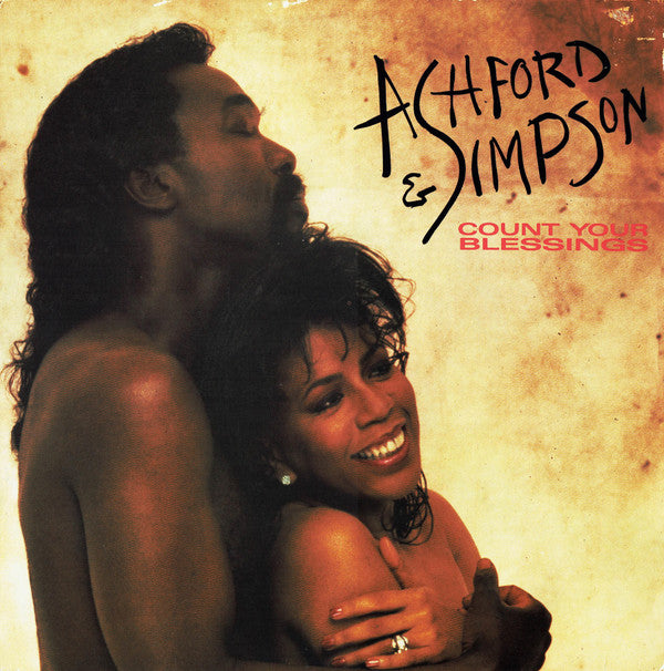 Ashford & Simpson - Count Your Blessings - Used Vinyl Record 12"