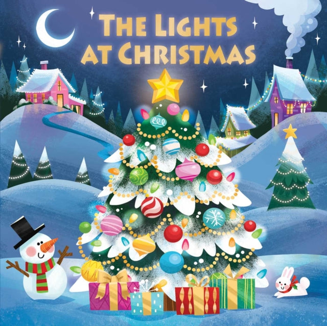 Courtney Acampora - Lights at Christmas - New Board book