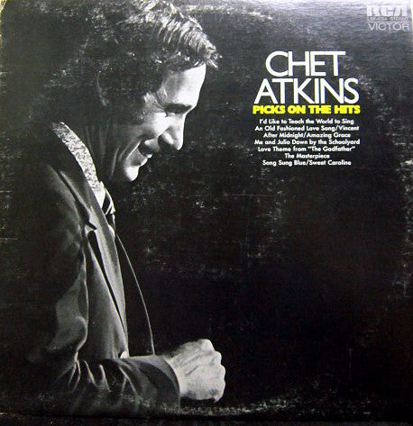 Chet Atkins - Picks On The Hits - Used Vinyl Record