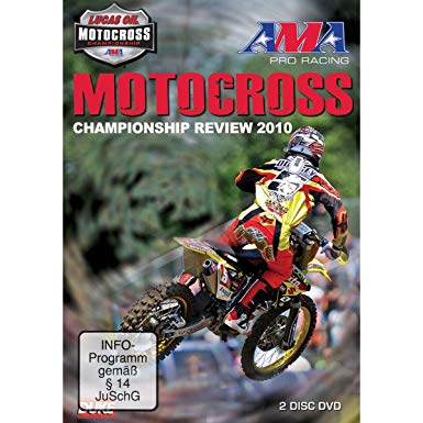 AMA Motocross Championship Review: 2010 - DVD