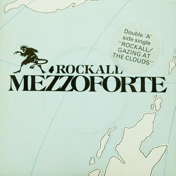 Mezzoforte - Rockall / Gazing At The Clouds - Used Vinyl Record 7"
