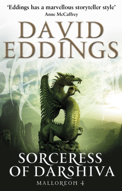 David Eddings - Sorceress Of Darshiva : (Malloreon 4) - Paperback
