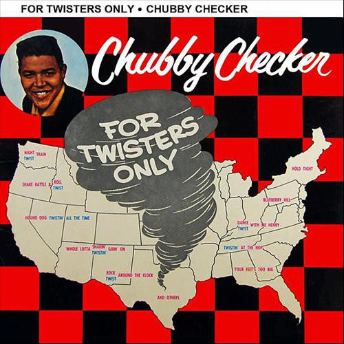 Chubby Checker - For Twisters Only - Used Vinyl Record