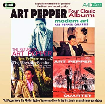 Art Pepper - Four Classic Albums - CD