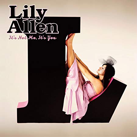 Lily Allen - It's Not Me, It's You - Used CD