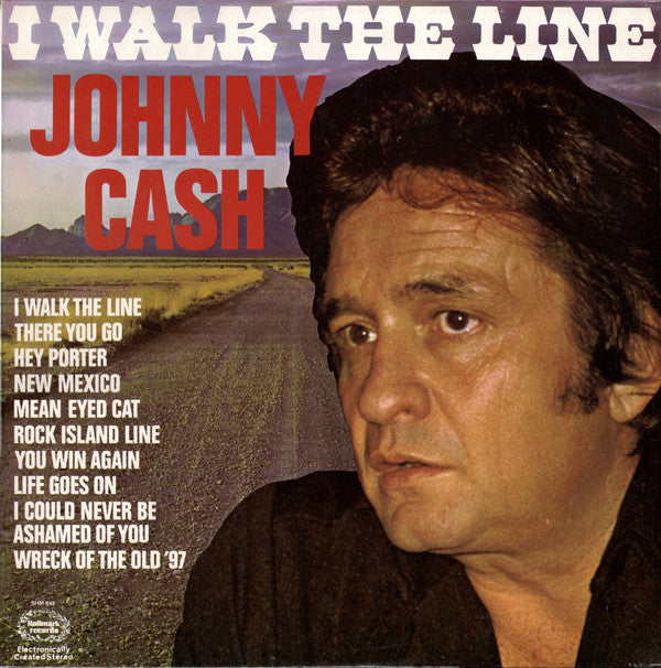 Johnny Cash - I Walk The Line - Used Vinyl Record