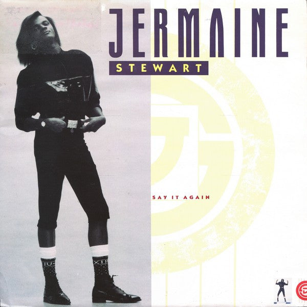 Jermaine Stewart - Say It Again - Used Vinyl Record 12"