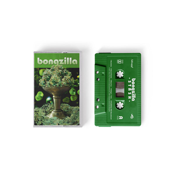 BONGZILLA - STASH (COLOURED TAPE) - New Cassette