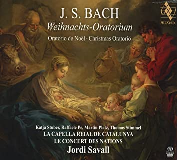 JORDI/LA CAPELLA SAV - CHRISTMAS ORATORIO - SAC3