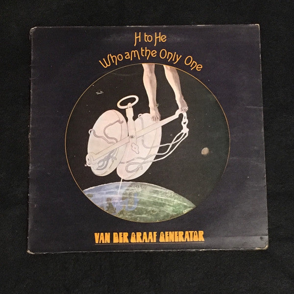 Van Der Graaf Genera - H To He Who Am The Only One - Used Vinyl Record