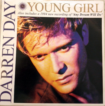 Darren Day - Young Girl - Used Vinyl Record 7"