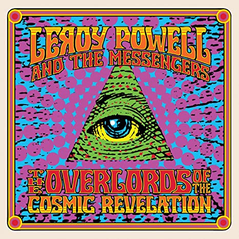 LEROY POWELL & THE M - OVERLORDS OF THE COSMIC RE - Vinyl Record