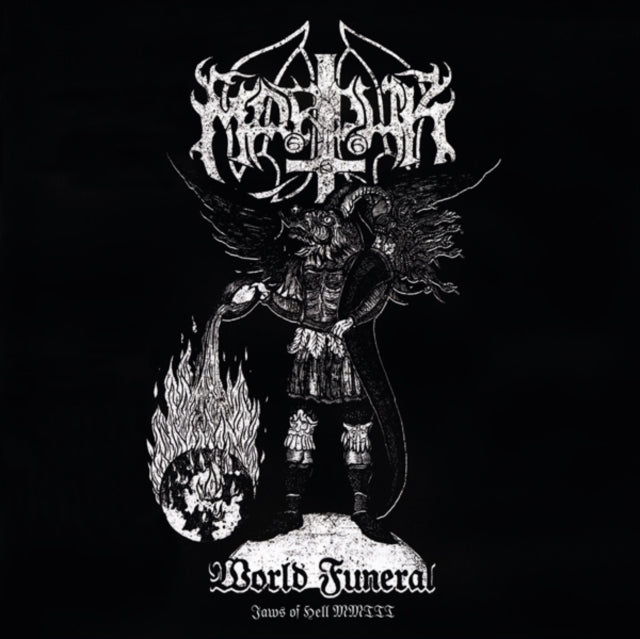 MARDUK - WORLD FUNERAL – JAWS OF HELL – MMIII - Vinyl Record DLP