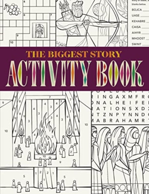 Crossway Publishers - Biggest Story Activity Book - New Paperback