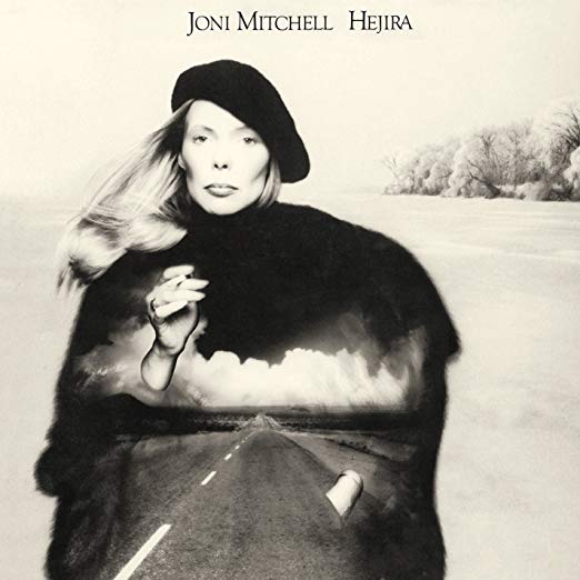 Joni Mitchell - Hejira - Vinyl Record