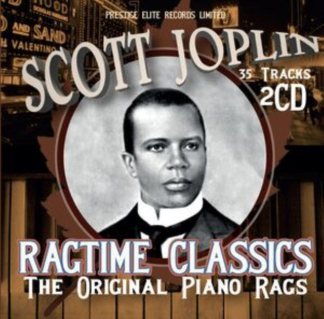 SCOTT JOPLIN - RAGTIME CLASSICS - DCD
