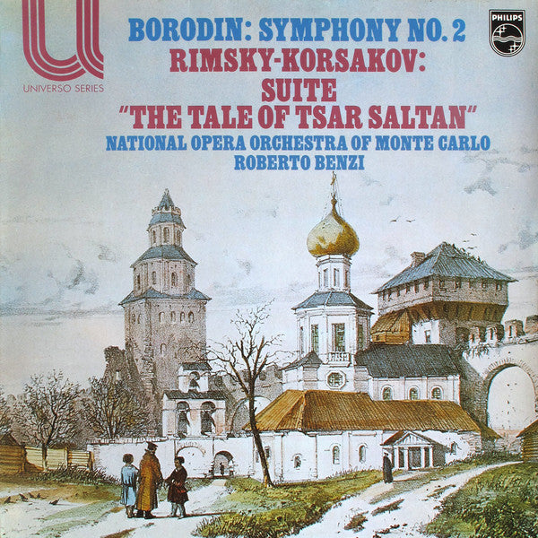 Alexander Borodin - Symphony No.2 / Suite "The Tale Of Tsar Saltan"