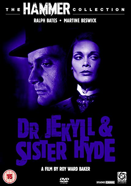 Dr Jekyll and Sister Hyde - DVD