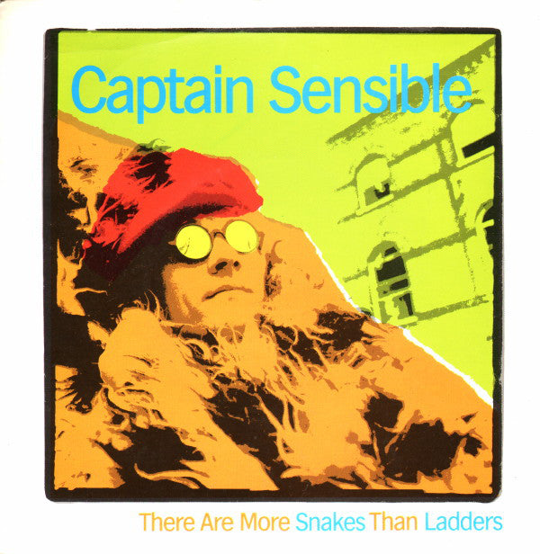 Captain Sensible - re Are More Snakes Than Ladders - Used Vinyl Recor