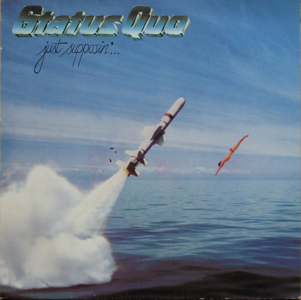 Status Quo - Just Supposin'... - Used Vinyl Record