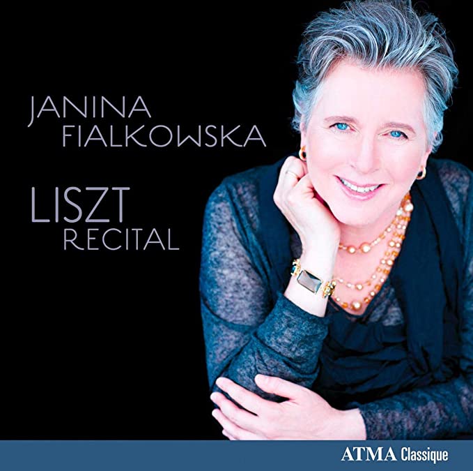 JANINA FIALKOWSKA - LISZT RECITAL - CD