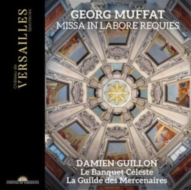 LE BANQUET CELESTE; - MUFFAT MISSA IN LABORE REQUIE - CD