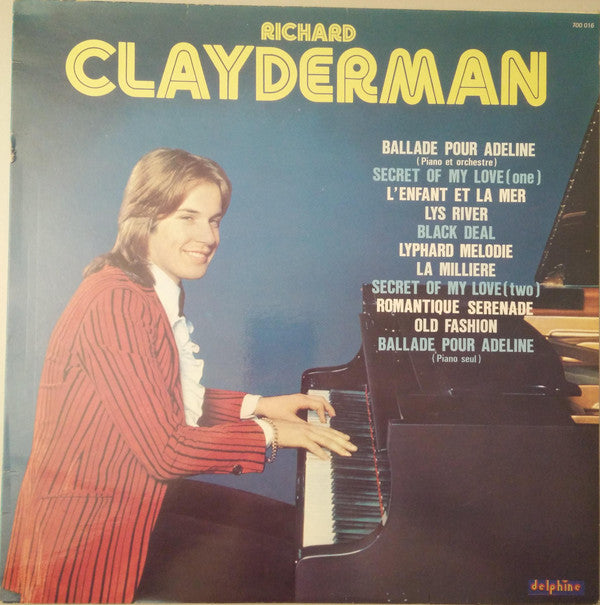 Richard Clayderman - Used Vinyl Record