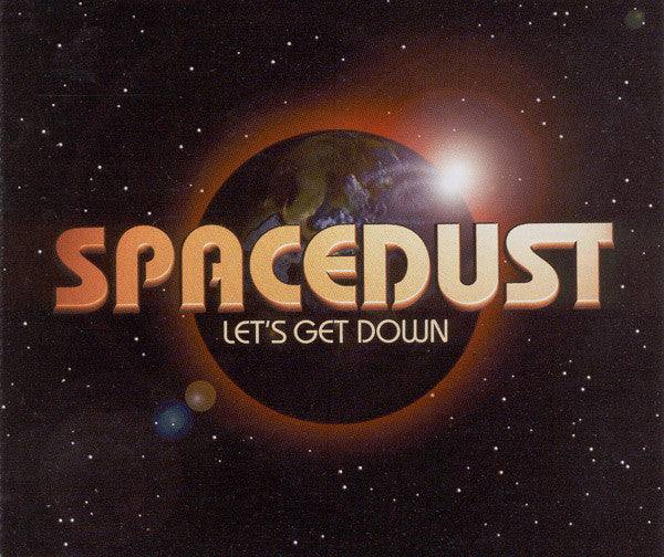 Spacedust - Let's Get Down - Used CD