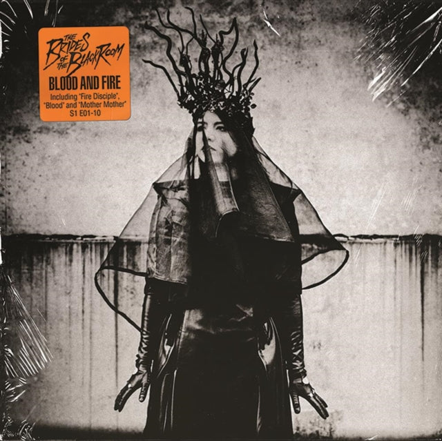 Brides of the Black - Blood and Fire - 12" Album (Gatefold Cover)