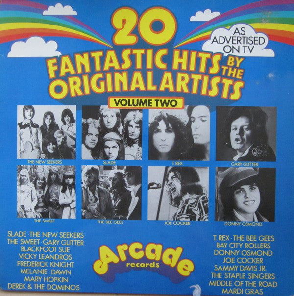 Various - 20 Fantastic Hits By The Original Artists Volume Two - Use