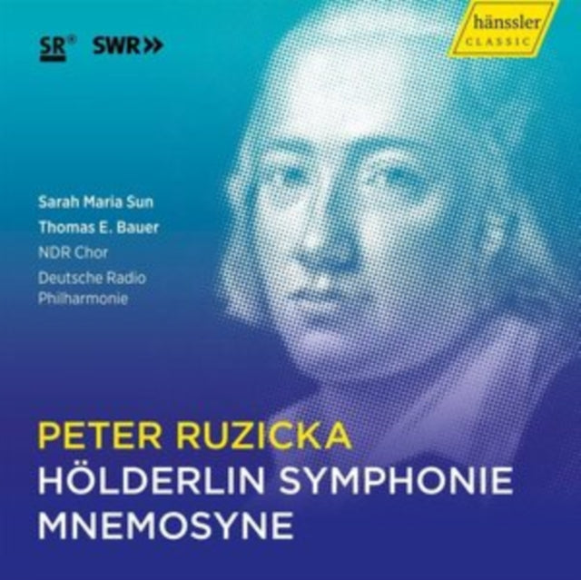 DEUTSCHE RADIO PHIL/ - RUZICKAHOLDERLIN SYMPHONIE - CD