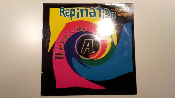 Rapino Brothers - Here's My A - Used Vinyl Record 12"