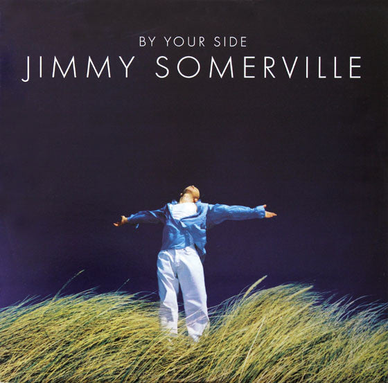 Jimmy Somerville - By Your Side - Used Vinyl Record 12"