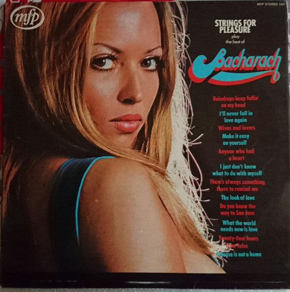 Strings For Pleasure - Play The Best Of Bacharach - Used Vinyl Recor