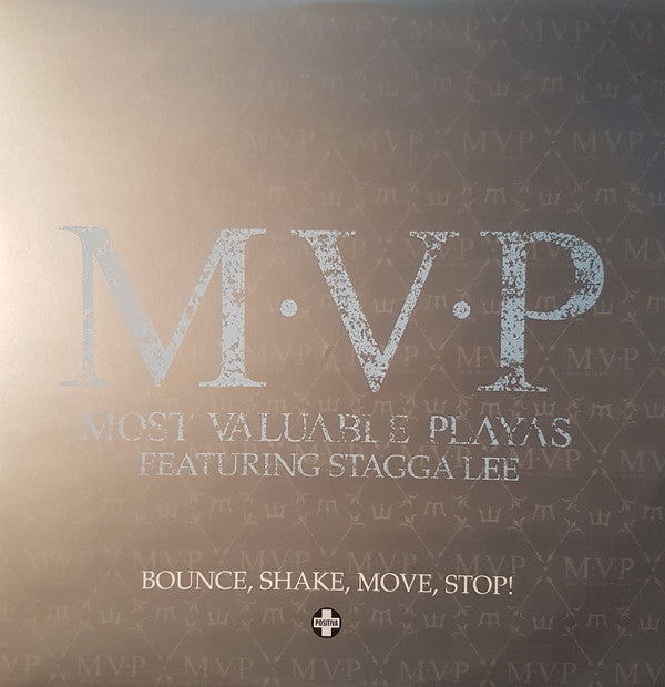 M.V.P. - Bounce, Shake, Move, Stop! - Used Vinyl Record 12"