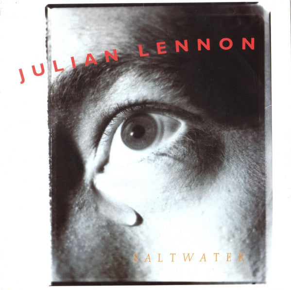 Julian Lennon - Saltwater - Used Vinyl Record 7"