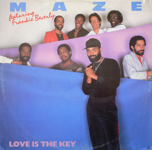 Maze Featuring Frank - Love Is The Key - Used Vinyl Record 12"