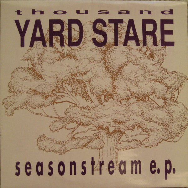 Thousand Yard Stare - Seasonstream EP - Used Vinyl Record 10"