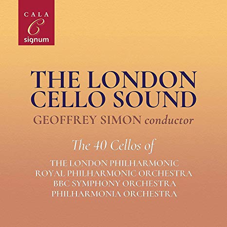 Richard Balcombe - London Cello Sound: The 40 Cellos Of... - CD
