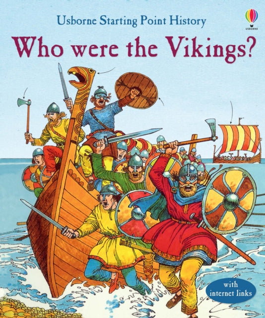 Jane Chisholm - Who Were the Vikings? - Paperback