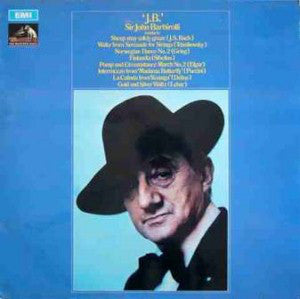 Sir John Barbirolli - 'J.B.' Conducts - Used Vinyl Record