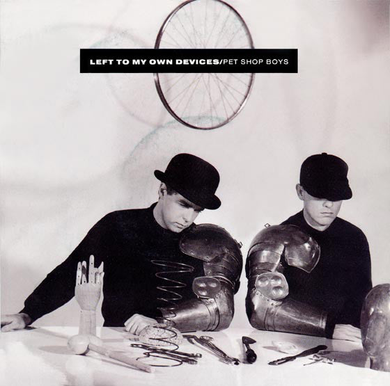 Pet Shop Boys - Left To My Own Devices - Used Vinyl Record 7"
