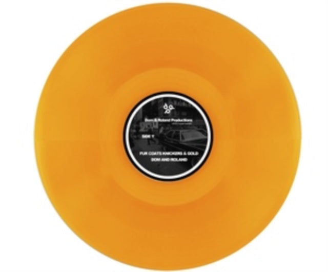 DOM & ROLAND - FUR COATS KNICKERS AND GOLD / - Vinyl Record 12