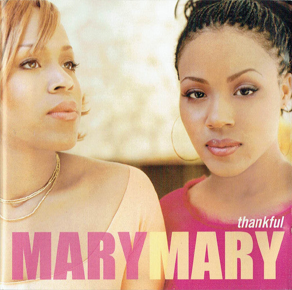 Mary Mary - Thankful - Used CD