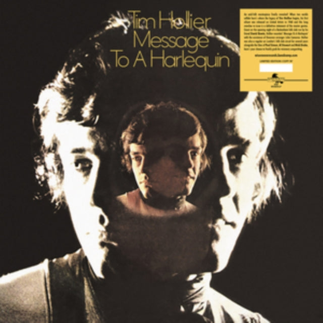 HOLLIER - MESSAGE TO A HARLEQUIN - Vinyl Record