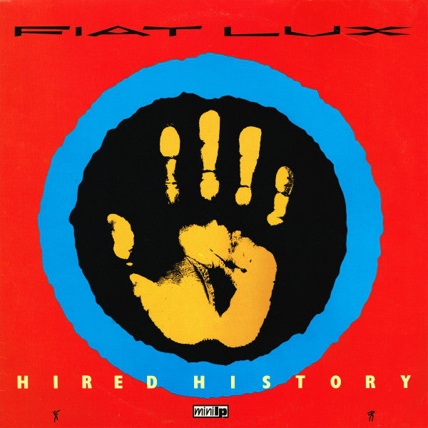 Fiat Lux - Hired History - Used Vinyl Record 12"