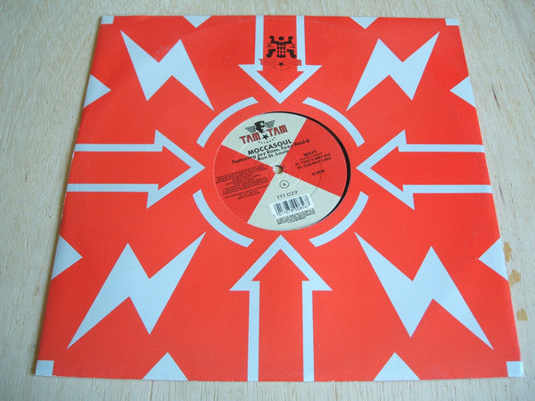 Moccasoul - Why ? - Used Vinyl Record 12"